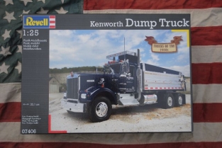 REV07406  Kenworth Dump Truck